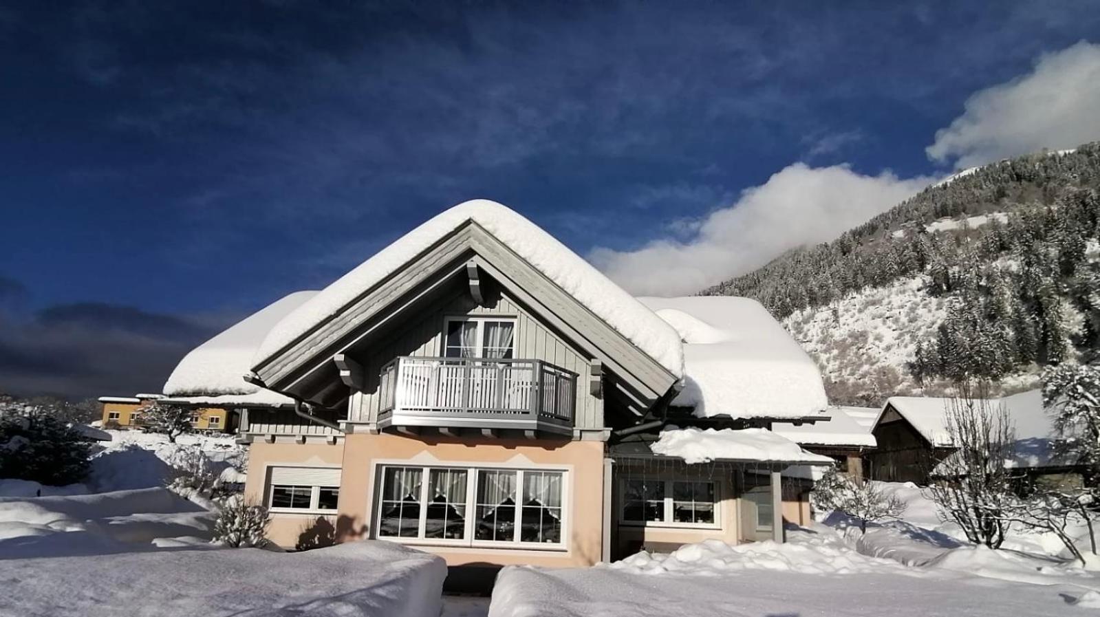 Ferienwohnung Daberer Obervellach Zewnętrze zdjęcie